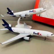 FedEx Feeder Airlines MD-11 Airplane Model Extremely Beautiful Metal Fullbox