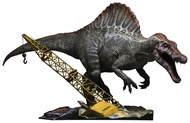 X-Plus Jurassic Park III: Spinosaurus 1:35 Scale Plastic Model Kit
