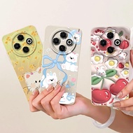For Tecno Spark 30C 4G Case kl5 kl5n Cute Cartoon Painted Cover Soft Silicone Phone Case For Tecno S
