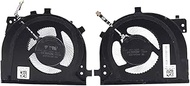 Laptop Fan for DELL 06YFM8 6YFM8 0HMK2Y HMK2Y ND65C51-24C20 ND65C51-24C19 DC28001C4D0 DC5V A Pair