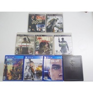 [Used] PS4/PS3 Games