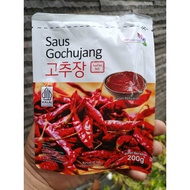 Gochujang Sauce 200g Spicy Sweet Korean Savory Gochugaru Halal