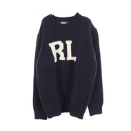 【二手】Polo Ralph Lauren 針織 Logo 圓領衫 710917058001L 羊毛針織 男士 全新