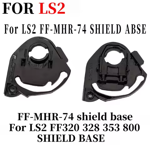 Shield base for LS2 FF320 ff328 ff353 ff800 shield holder parts 1 pair for ls2 STROM STREAM EVO RAPI