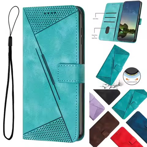 Leather Card Slot Case For Nokia 1.3 1.4 2.2 2.3 2.4 3.2 3.4 4.2 5.3 5.4 6.2 7.2 X20 X30 XR20 XR21 W