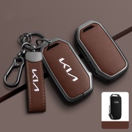 For KIA Sonet 2025 K3 K5 CERATO SORENTO Remote Alloy Key Cover Car Key Case Key Accessories