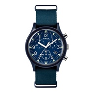 Timex TW2R67600 MK1 SST นาฬิกาข้อมือผู้ชาย นาฬิกาข้อมือผู้ชายและผู้หญิง สีกรม