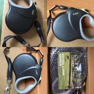 TEMU Heavy-duty Retractable Dog Leash For Large Dogs Up To 110 Lbs/50kg, 30ft/9m Long Range -free Le