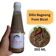 Dilis Bagoong from Bicol Ginamos Fermented Dilis Bolinao Maripati in 350 ML