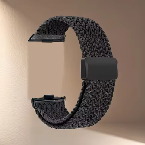 Braided Loop for Xiaomi Smart Watch 9 Pro/8 Pro Strap Magnetic Stretchy Bracelets for Mi Band 9 Pro