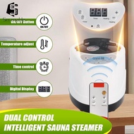 [Serenable] 3L Sauna Steamer Home SPA Accessories Steam Generator Sauna Steamer Pot for Hotel