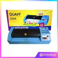 QUAFF Laminator A3 Size HOT & COLD