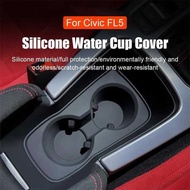 Insert For Skull R FL5 Silicone Water Cover Auto Central Control Cup Holder Car Interior Accessories