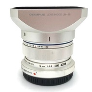 Olympus 12mm F2 ED 全新一樣 連原裝金屬遮光罩