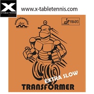 Anti-der-materialspezialist Table Tennis Rubber Transformer Extra Slow Model