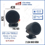 Đôi loa treble thạch anh THUPER ST201 10W (2 loa Kèm tụ ) - loa siêu treble thạch anh Chống Cháy Siê