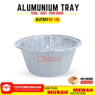 Alu Tray Rx-145 Aluminum Tray/ Aluminum Cup/ Aluminum Muffin/ Aluminum Tray/