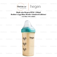 (Supports changing nipples) Hegen PPSU 330ml Robin’s Egg Blue Bottle (Limited Edition)