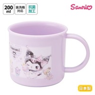 日本 Skater - Sanrio Kuromi Ag+ 抗菌洗碗機可用膠水杯 (200 ml)