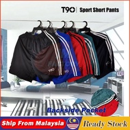 (HARGA Borong ) Jersey T90 Men Short Pants  ( Seluar Pendek Lelaki)