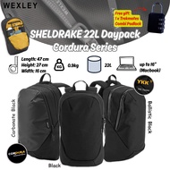 WEXLEY SHELDRAKE 22L Daypack Cordura Series | Travel Backpack | Laptop Backpack
