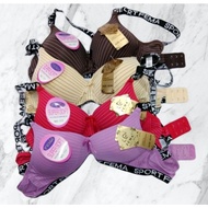 Fema777// FEMA 8819 SUPER SOFT BH/WIRELESS BH/SALUR BH/ FEMA SPORT BH