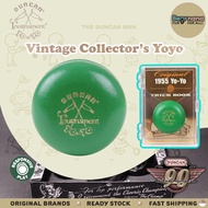 Duncan Classic Wooden Yoyo Crossed Flags Tournament! – Duncan Originals (Beginner/Collector)