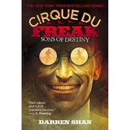 [100% Original Books] - Cirque Du Freak #12: Sons of Destiny : Book 12 in the by Darren Shan (US edi
