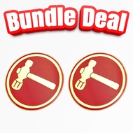 Exclusive Limited Edition WP's Badge Bundle Deal – Get Your Collector's Badge Pin Now!