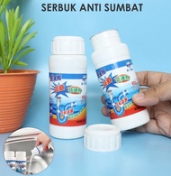 SERBUK ANTI SUMBAT WC MAMPET PALING AMPUH | ANTI SUMBAT SALURAN AIR  [BAYAR DI TEMPAT] READY STOCK