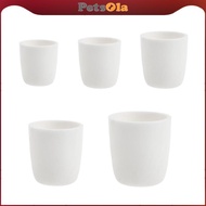 [PETSOLA] Crucible for Metal Casting Metal Corundum Crucible 20ml 50ml 100ml 150ml