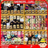 Stokin Lelaki Perempuan High Quality 100% Cotton Fibre Ankle Long Unisex Socks🔥🇲🇾READY STOCK🔥