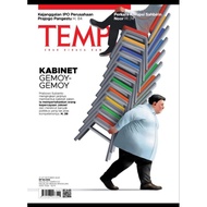 Gemoy-gemoy Cabinet - Tempo Magazine Ed 21-27 Oct 2024