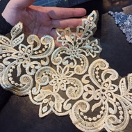BORDER LACE TINGGI / PLAIN BORDER LACE (METER)