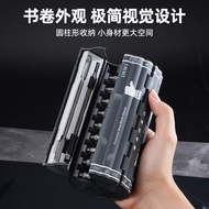 128 in 1 Screwdriver Set Household Mobile Phone Laptop Disassembly Clear Gray Tool Small Screwdriver