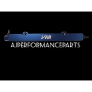 TOYOTA VIOS 1NZFE VR VELOCITY RACE PERFORMANCE BILLET FUEL RAIL KIT ANODIZED BLUE
