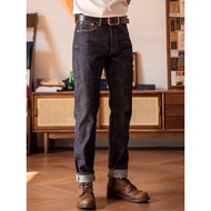 Red Tornado 14oz Tapered Fit 501CT Selvedge Jeans Denim Sanforized