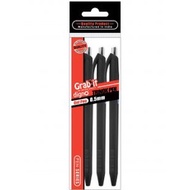GRABBIT DIGNO TRINOK GEL PEN BLACK 0.5MM 3 IN 1
