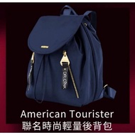 Dr Cink American Tourister bag 联名时尚轻量后背包