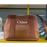 [Pre-order] Chloe checkeded shoulder bag