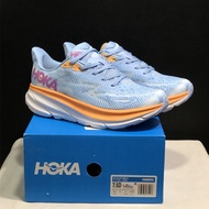 HOKA Clifton 9 running shoes Carbon plate Professional marathon men's and women's breathable sports 