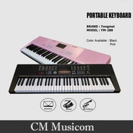 YM-288 Portable Keyboard 61 keys