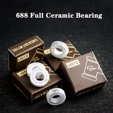 LAUTIE MACKIE Fingertip Gyro Bearing R188 688 6703 6704 High Speed Silent Stainless Steel Ceramic