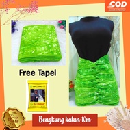 KATUN FREE TAPEL Stagen belly slimming corset bengkung modern cotton bengkung 10m bengkung belly bin