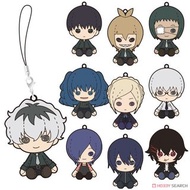 東京喰種 : RE TOKYO GHOUL **PVC 橡膠 掛件 軟膠吊飾** 動漫 匙扣 立牌 景品 杯墊 ANIME KEYCHAIN RUBBER MASCOT 扭蛋 轉蛋 一番賞
