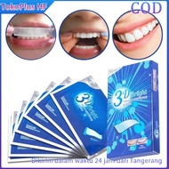 14 Teeth Whitening Strips Anti Aging Oral B 3D TokoPlus HF