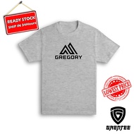 GREGORY MEN TSHIRT GRAPHIC TEES UNISEX 100% HIGH QUALITY COTTON G0101