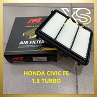 MEAUSU AIR FILTER MSAF-64A(17220-64A-A00) MODEL:HONDA CIVIC FE 2022''- 1.5 TURBO