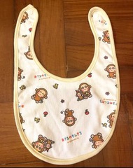 Sanrio Monkichi OM 淘氣猴 馬騮 BB口水肩