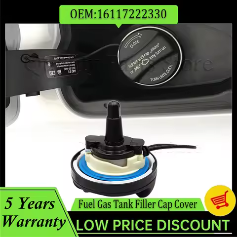 16117222391 New 1PC Car Fuel Gas Tank Filler Cap Cover For BMW F20 F87 E63 E64 E66 F01 X1 X3 X5 X6 Z